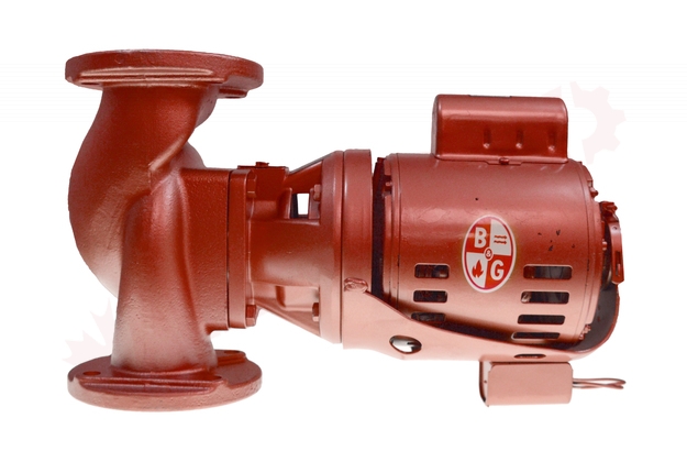 Photo 5 of 102222 : Bell & Gossett 1/4 HP Series LD3 Circulator Pump, Cast Iron Body, 3 Flange