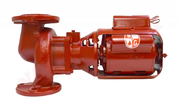 Photo 2 of 102214 : Bell & Gossett 1/6HP Series 2 NFI Circulator Pump, Cast Iron Body, 2 Flange