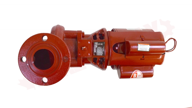 Photo 3 of 102214 : Bell & Gossett 1/6HP Series 2 NFI Circulator Pump, Cast Iron Body, 2 Flange