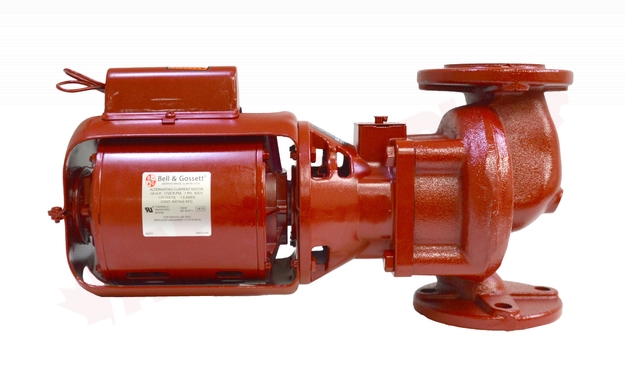 Photo 4 of 102214 : Bell & Gossett 1/6HP Series 2 NFI Circulator Pump, Cast Iron Body, 2 Flange