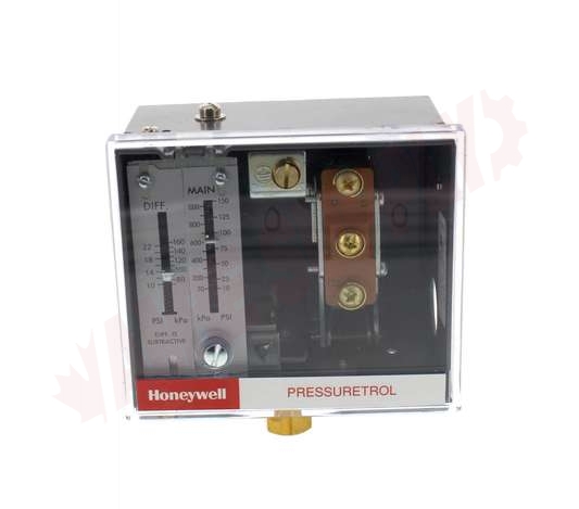 Photo 1 of L404F1102 : Honeywell PressureTrol Controller, Auto Recycle, 10-150 PSI