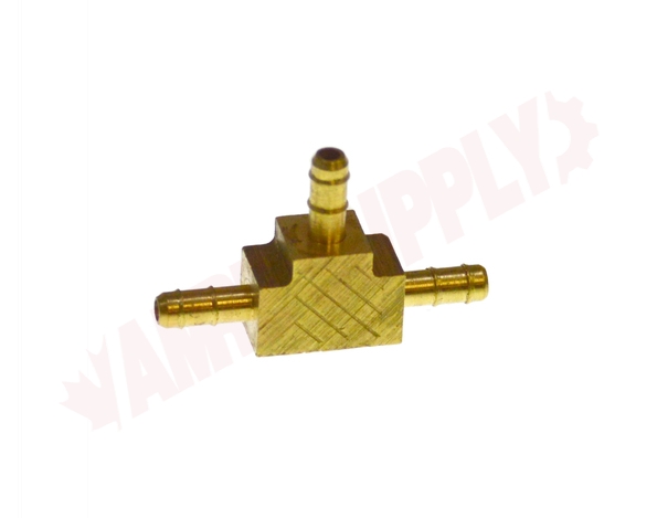 Photo 1 of F-700-83 : Johnson Controls F-700-83 5/32 Brass Tee for Pneumatic Tubing