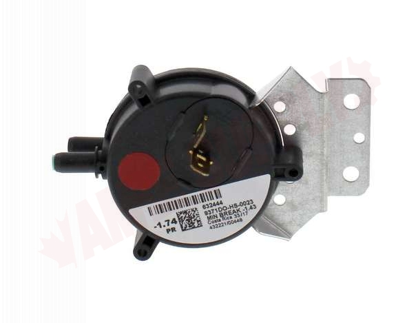 Photo 1 of 632444R : Nordyne Air Pressure Switch, 1.74 WC