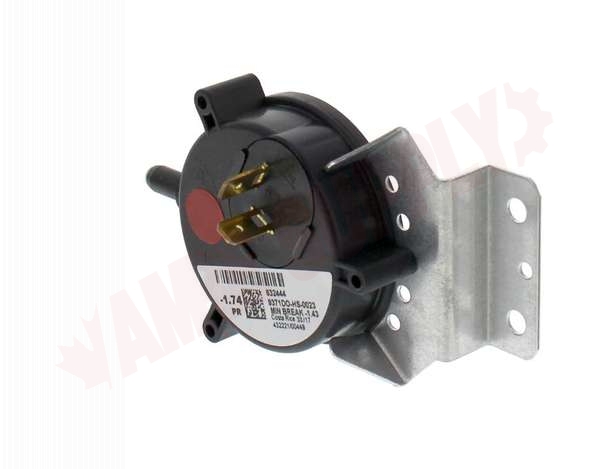 Photo 2 of 632444R : Nordyne Air Pressure Switch, 1.74 WC