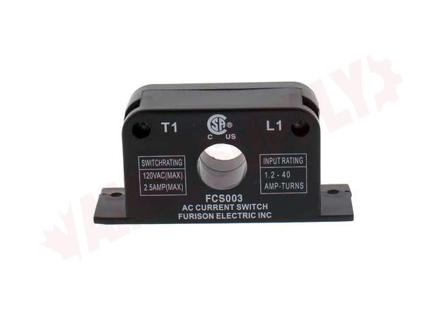 Photo 1 of CS120AF : Continental Fan Current Switch, 120VAC