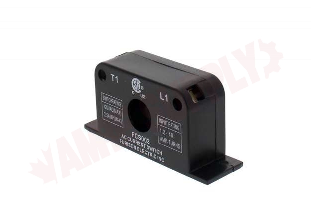 Photo 2 of CS120AF : Continental Fan Current Switch, 120VAC