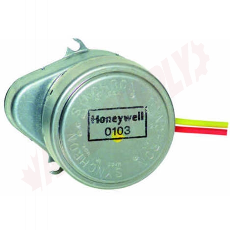 Photo 1 of 802360LA : Honeywell 802360LA Home Motor, 120V, for V4043/44 series Zone Valves