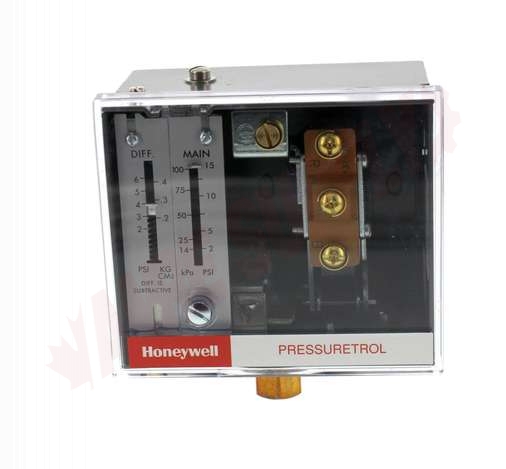 Photo 1 of L404F1060 : Honeywell PressureTrol Controller, Auto Recycle, 2-15 PSI