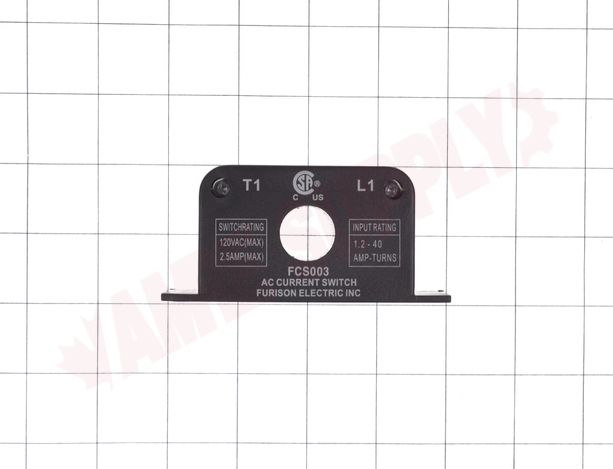 Photo 11 of CS120AF : Continental Fan Current Switch, 120VAC