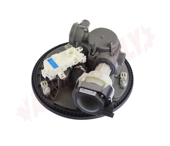Photo 9 of WPW10455260 : Whirlpool Dishwasher Pump & Motor Assembly