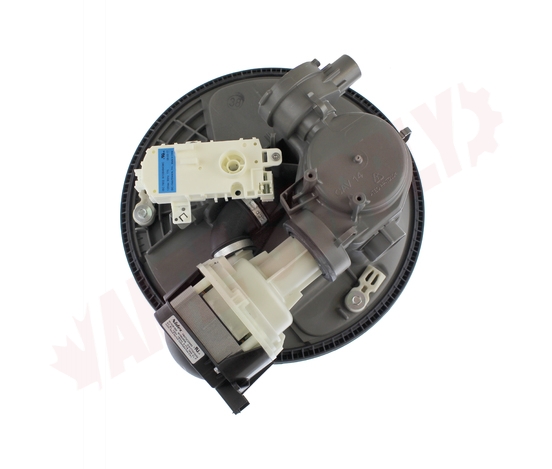 Photo 10 of WPW10455260 : Whirlpool Dishwasher Pump & Motor Assembly