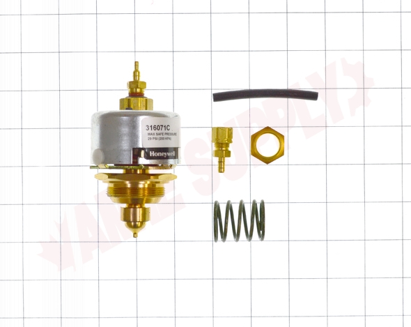 Photo 9 of 14003118-001 : Honeywell Rebuild Kit for 3/4 5.0 Cv VP525A Series Pneumatic Valves