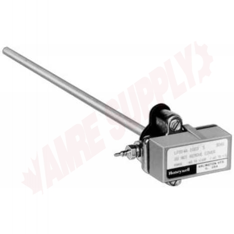 Photo 1 of LP914A1052 : Honeywell Temperature Sensor Rod, 7, Sensor Range 40-240°F (5-115°C), 1 Pipe, Direct Acting, Well Mount, for RP908 & RP920 Pneumatic Controllers