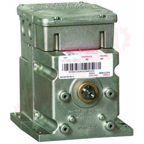 Photo 1 of M4185E4014 : Honeywell Modutrol IV Motor, 60 in-lb, Spring Return, Two Position, Line Voltage, 1 Aux. Switch, 120V, for Dampers/Actuators