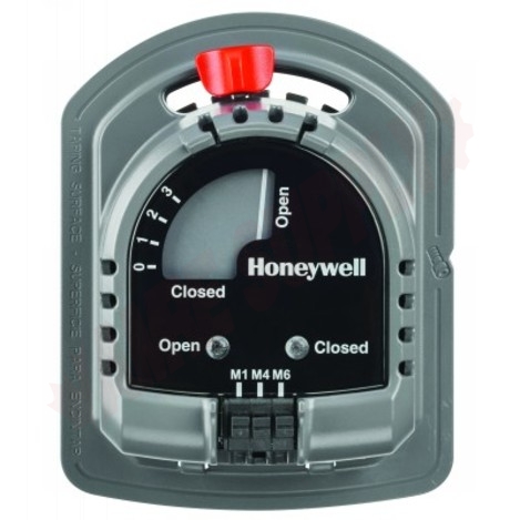 Photo 1 of M847D-ZONE : Honeywell M847D-ZONE Home Actuator Motor, Spring Return, Two Position, Low Voltage,24V for ARD, EARD and ZD series Zone Dampers
