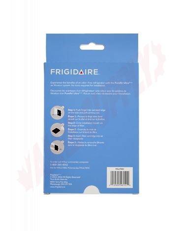 Photo 2 of PAULTRAC : Frigidaire PureAir Ultra Refrigerator Air Filter