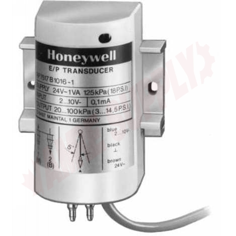 Photo 1 of RP7517B1024 : Honeywell Electric to Pneumatic Transducer