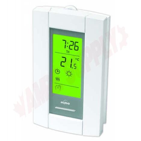 Photo 1 of TH115-AF-GA : Honeywell Home Digital 7-Day Programmable Thermostat, 120/240V, with 5mA Class A GFCI for Electric or Radiant Floor Heat