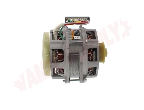 Photo 1 of W10836348 : Whirlpool Top Load Washer Drive Motor With Pulley