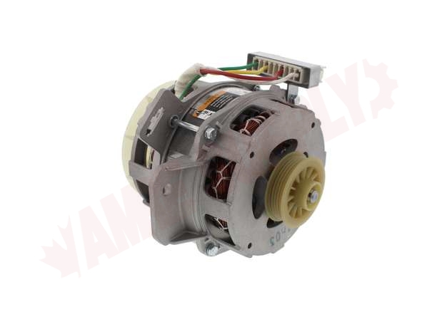 Photo 2 of W10836348 : Whirlpool Top Load Washer Drive Motor With Pulley