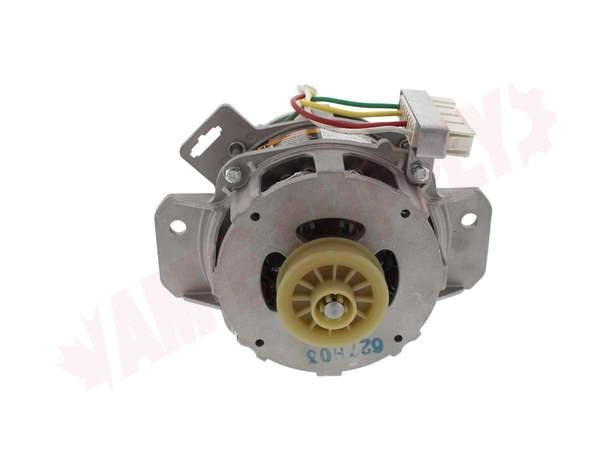 Photo 3 of W10836348 : Whirlpool Top Load Washer Drive Motor With Pulley