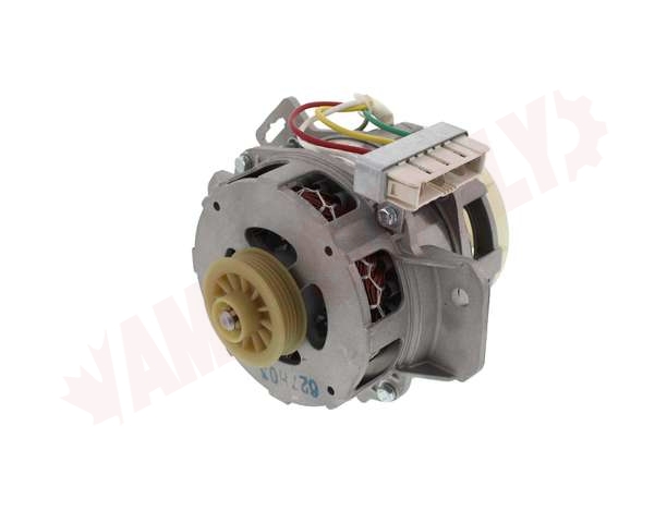 Photo 4 of W10836348 : Whirlpool Top Load Washer Drive Motor With Pulley