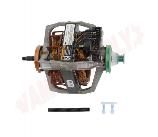 Photo 9 of 279787 : Whirlpool 279787 Dryer Drive Motor with Pulley
