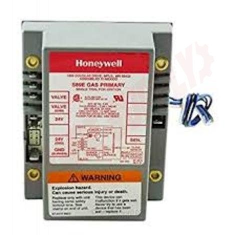 Photo 1 of S89E1058 : Resideo Honeywell S89E1058 Two Rod Direct Spark Ignition Control Module