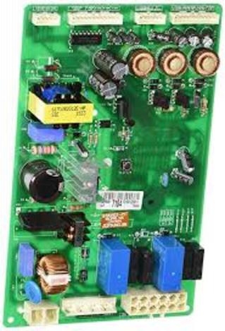 Photo 1 of EBR34917104 : LG EBR34917104 Refrigerator Main Electronic Control Board