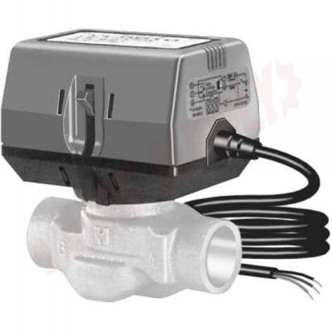 Photo 1 of VC8111ZZ11 : Honeywell VC8111ZZ11 Home Low Voltage Actuator, 2 Position, VC Series Valve