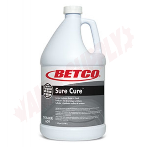 Photo 1 of 6090400 : Betco Sure Cure Acrylic Urethane Sealer & Finish, 3.78L