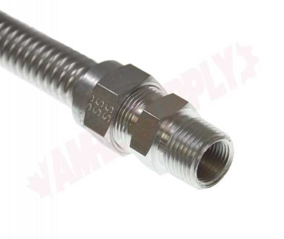 Photo 2 of D9000027 : Universal Stainless Steel Gas Connector Flexline 1/2 MIP x 1/2 FIP, 48