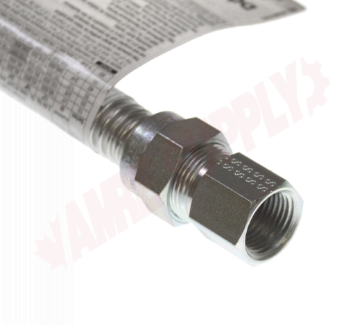 Photo 3 of D9000027 : Universal Stainless Steel Gas Connector Flexline 1/2 MIP x 1/2 FIP, 48