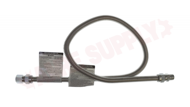Photo 1 of D9000618 : Universal Stainless Steel Gas Connector Flexline 3/4 FIP x 3/4 FIP, 36