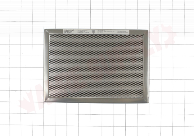 Photo 4 of WG02F00239 : GE WG02F00239 Microwave Range Hood Charcoal Odour Filter, 8-3/4 X 6-1/4 X 5/16