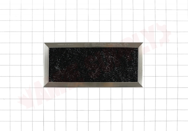 Photo 7 of WG02F00240 : GE Microwave Range Hood Charcoal Odour Filter, 3-15/16 x 8-11/16 x 3/8