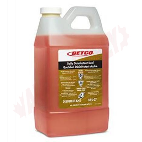 Photo 1 of 3554707 : Betco Daily Disinfectant Dual, 2L Fastdraw