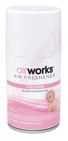 Photo 1 of 7909 : Hospeco AirWorks Metered Aerosol, Baby Powder
