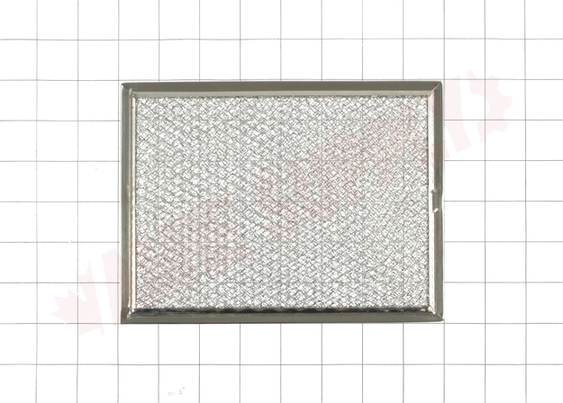 Photo 5 of 5303319568 : Frigidaire Microwave Range Hood Aluminum Grease Filter, 7-7/8 x 5-7/8 x 1/16
