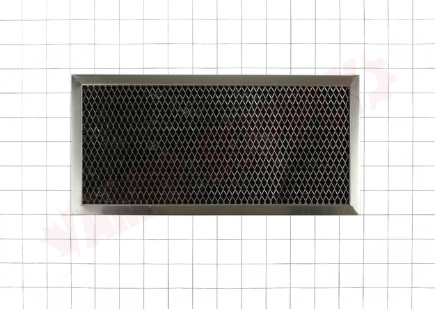 Photo 6 of W10120840A : Whirlpool Microwave Range Hood Charcoal Odour Filter, 11-6/16 x 5-5/8 x 5/16