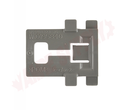 Photo 3 of WPW10195840 : Whirlpool WPW10195840 Dishwasher Upper Dishrack Adjuster Positioner