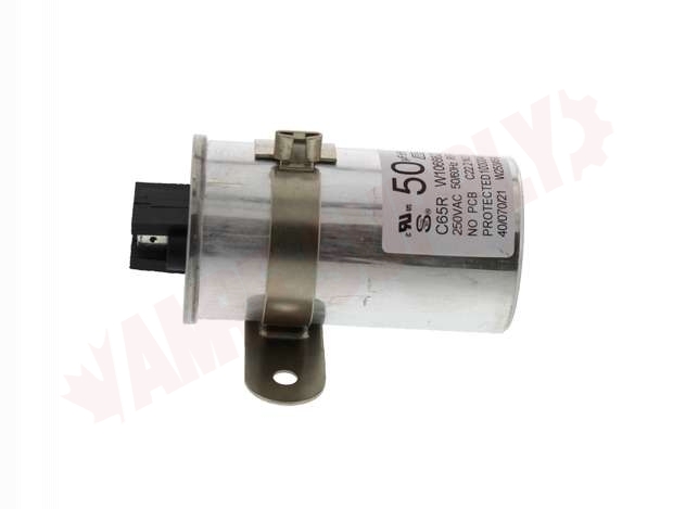 Photo 1 of W10804664 : Whirlpool Top Load Washer Start Capacitor