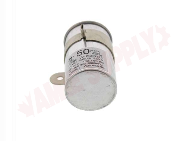 Photo 3 of W10804664 : Whirlpool Top Load Washer Start Capacitor