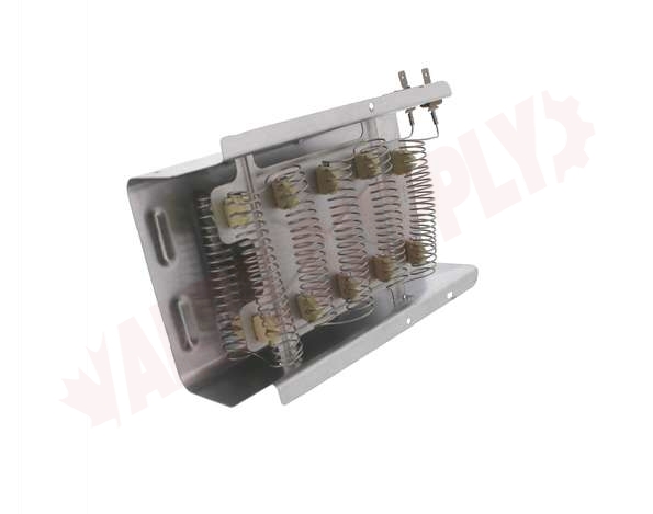 Photo 8 of W10815654 : Whirlpool Dryer Heating Element Assembly, 5000W