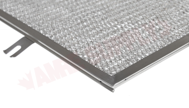 Photo 3 of 65893 : Broan-Nutone  65893 Replacement Range Hood Aluminum Grease Filter 11-1/2 X 24-5/8 X 3/8  