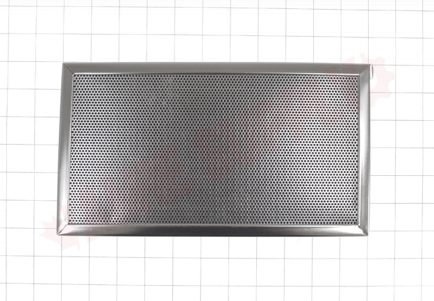 Photo 6 of WG02F05526 : GE Microwave Range Hood Charcoal Odour Filter, 6-1/16 x 11-1/8 x 3/8