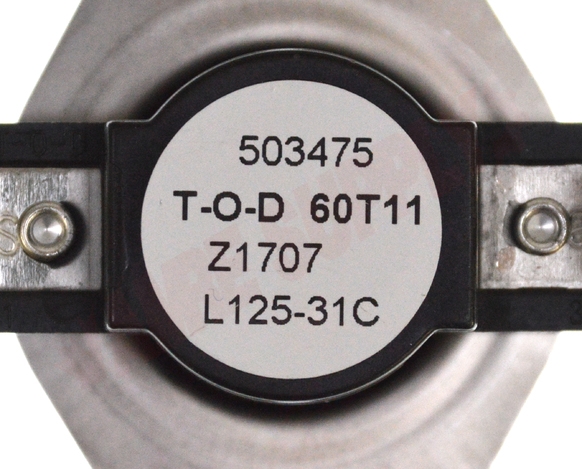Photo 11 of 6931EL3001E : LG 6931EL3001E Dryer High Limit Thermostat