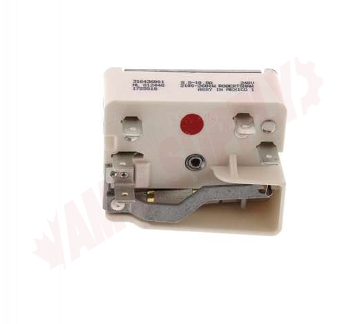 Photo 1 of 316436001 : Frigidaire 316436001 Range Surface Element Switch