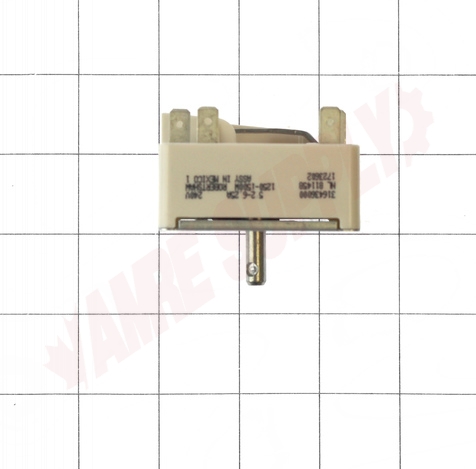 Photo 9 of 316436000 : Frigidaire 316436000 Range Surface Element Switch