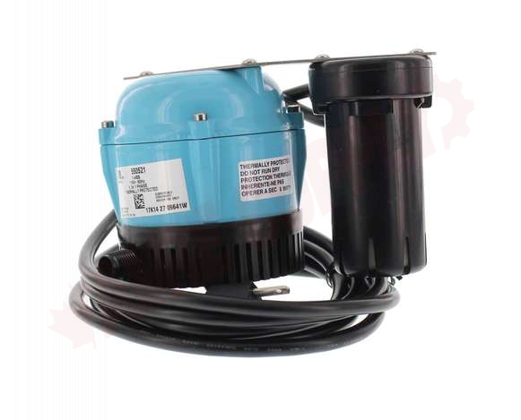 Photo 1 of 550521 : Little Giant 1-ABS 550521 Condensate Removal Pump, 1/150HP 205GPH 115V